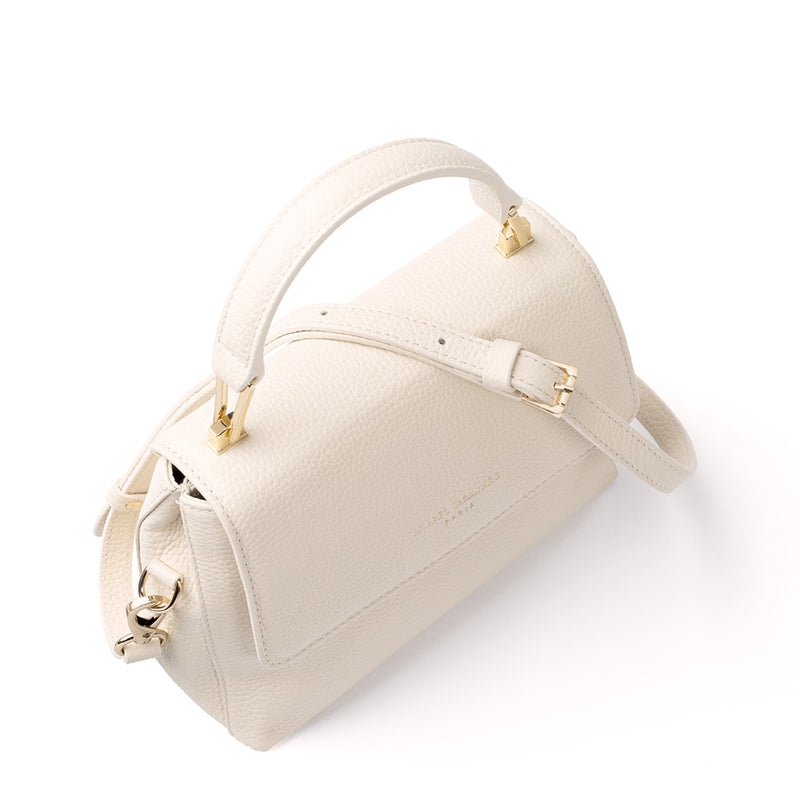 Isabel Bernard Femme Forte Sac à Main Beige IB21027-zoom-