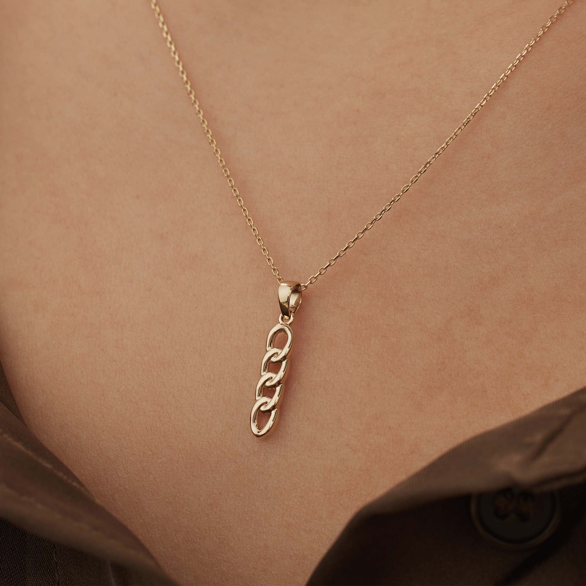 Isabel Bernard Le Marais Règine 14 Carat Golden Necklace IB340147