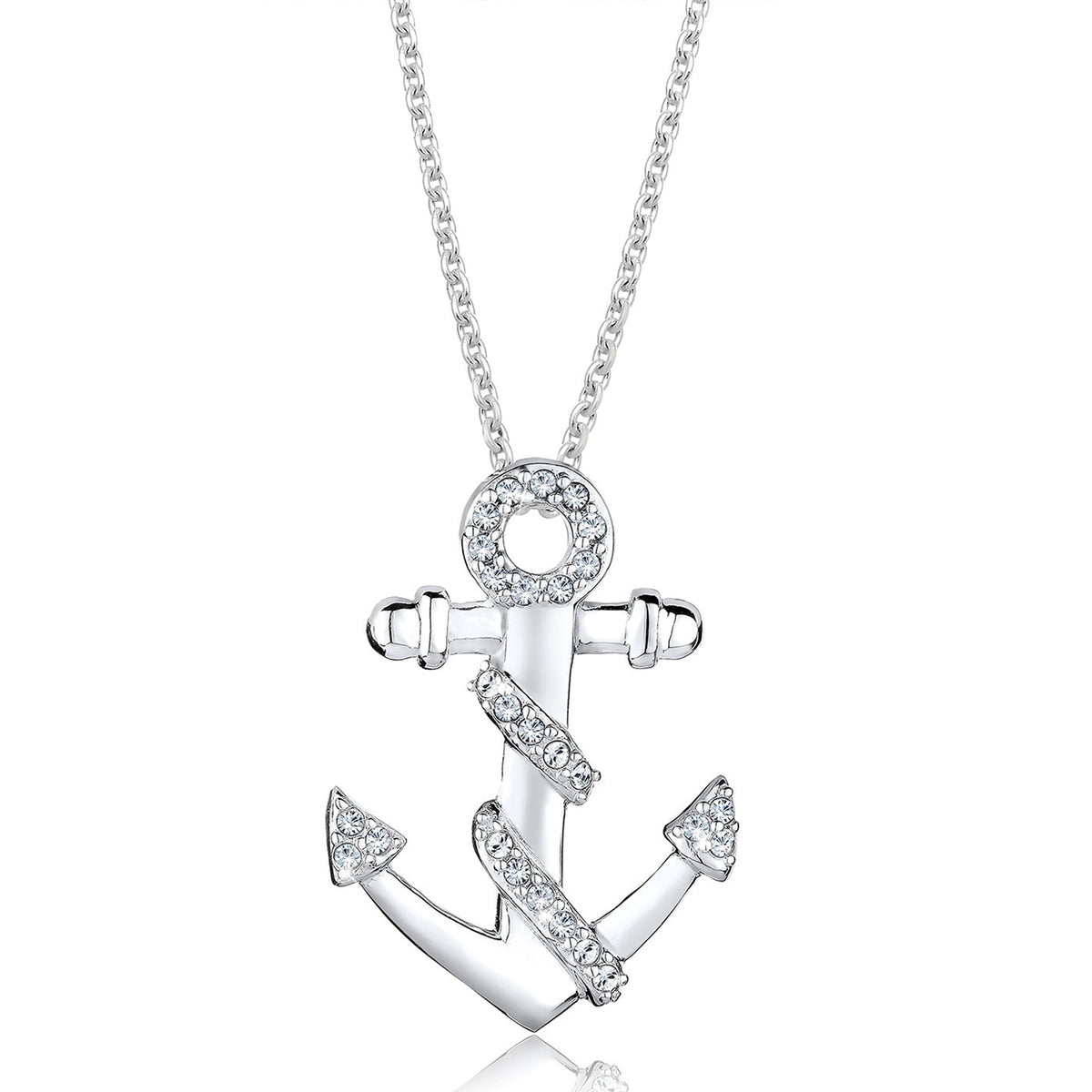 Elli 925 Sterling Silver Necklace 2004-BF-0007999-001