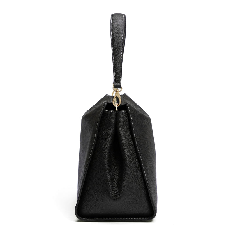 Isabel Bernard Honoré Emma Sac à Épaule Noir IB21134-001-zoom-