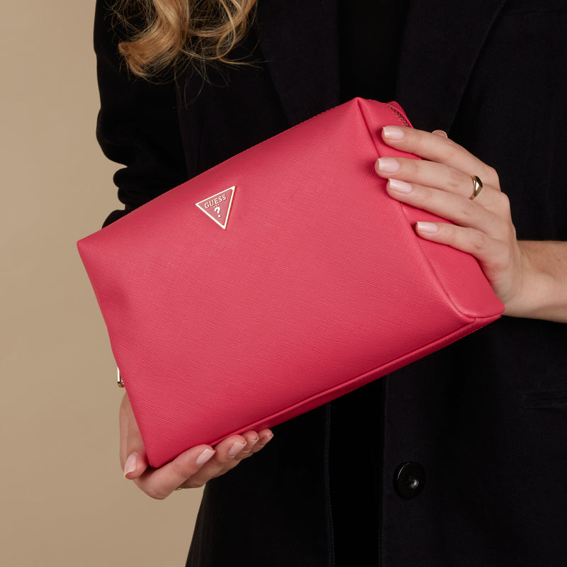 GUESS Femmes Trousse de Toilette Rouge PW1575-P3315-MAG-zoom-