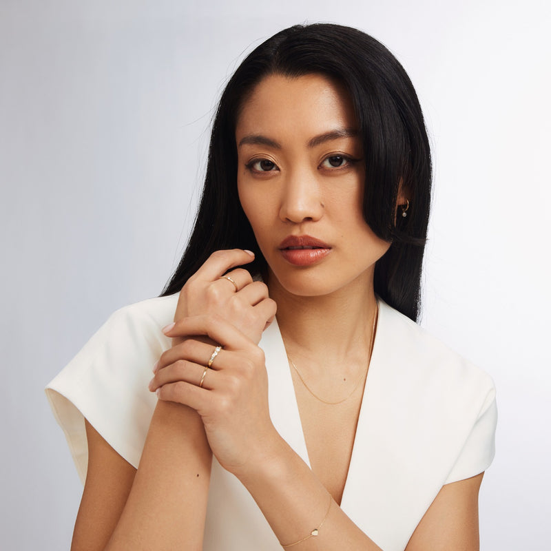 Isabel Bernard Le Marais Collier Or 14 carats IB340118-zoom-