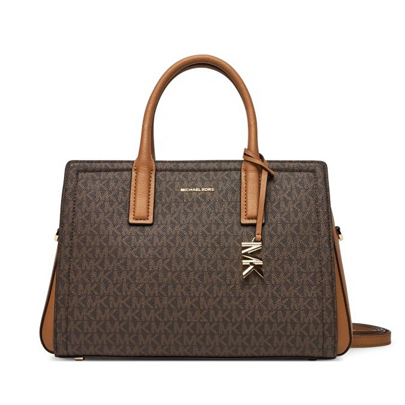 Michael Kors Laila Brown Handbag 30R5G9IS6B-252-zoom-