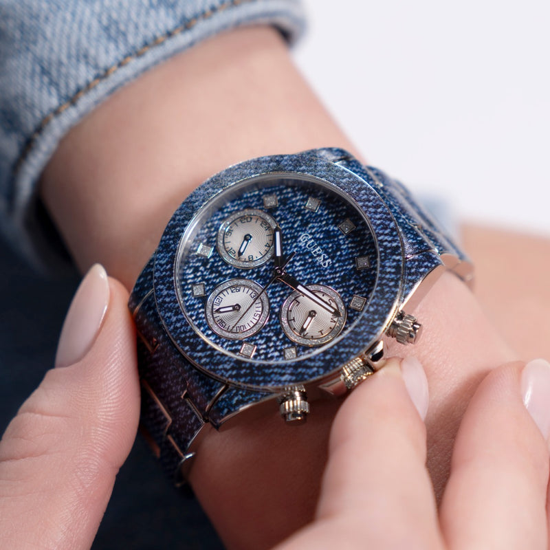 GUESS Indigo Montre femme Indigo GW0750L1-zoom-