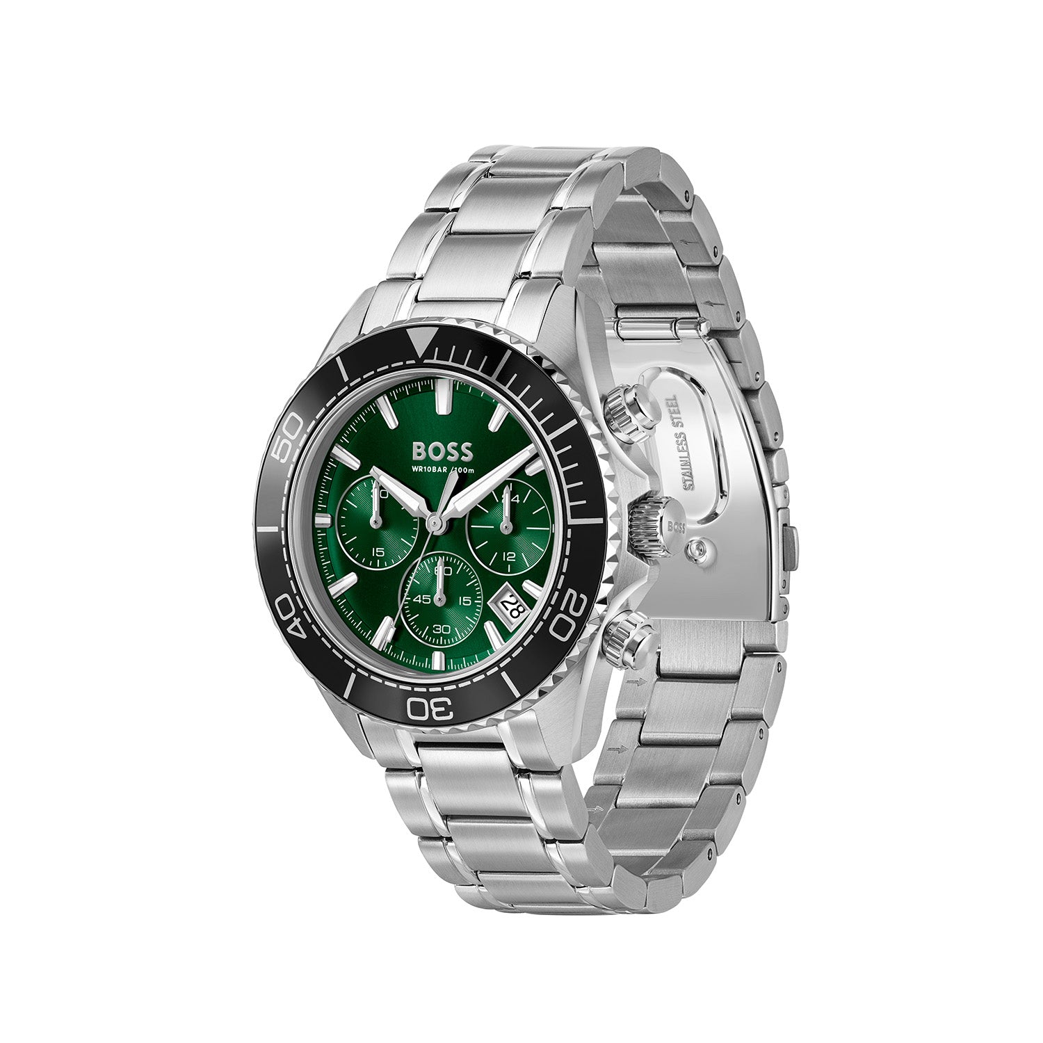 Hugo Boss Chronograph Watch 44 mm HB1514321