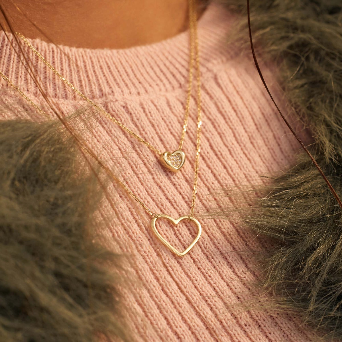 Beloro Jewels Monte Napoleone Gionna 9 carat gold Necklace BO340038