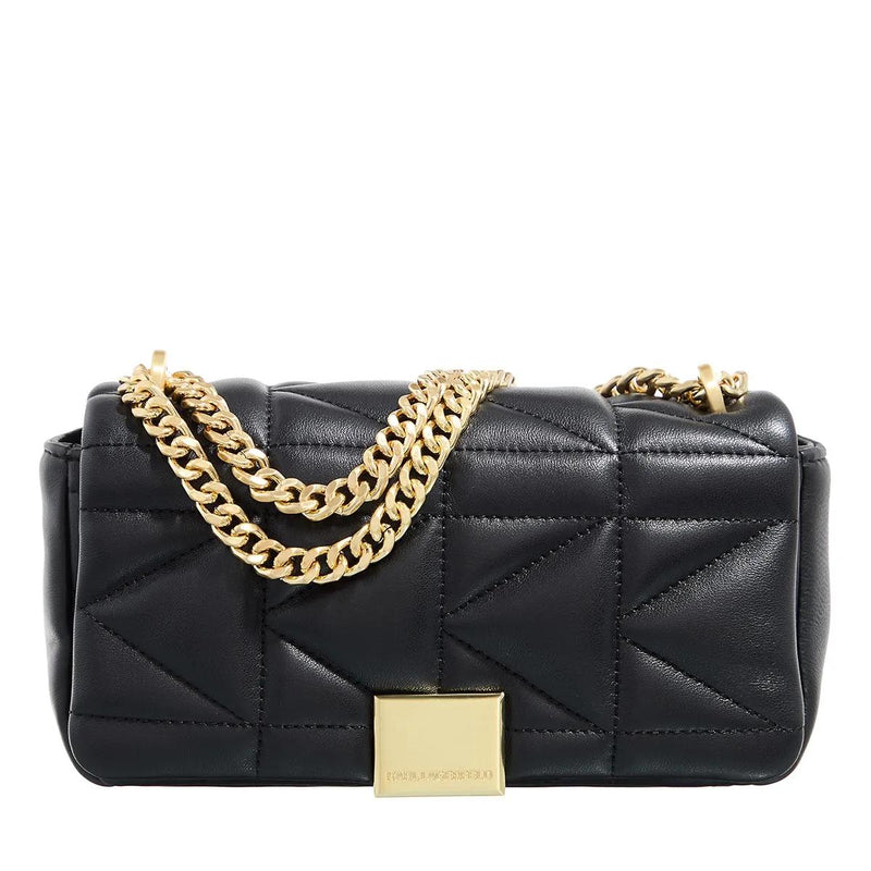 Karl Lagerfeld Black Crossbody Bag 2001-A0491513-zoom-