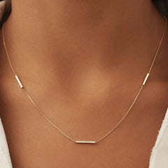 Isabel Bernard Le Marais Jolie 14 Carat Golden Necklace IB340151