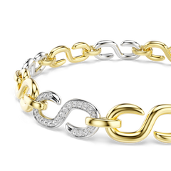 Swarovski Dextera Gold Plated Bracelet 5741792
