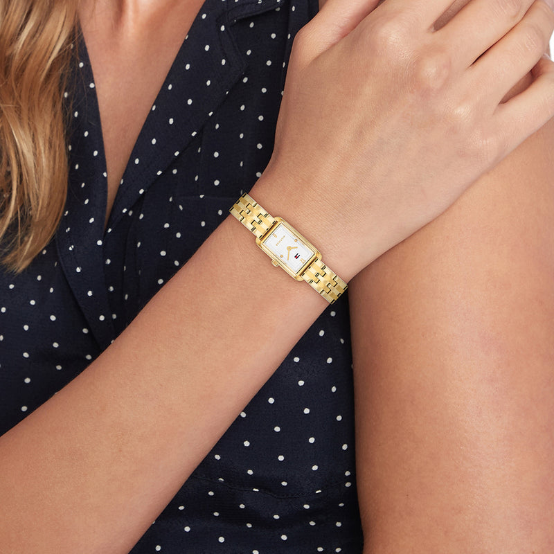 Tommy Hilfiger Gold Women's Watch TH1782863-zoom-