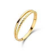 Jackie Gold Bague Or 14 carats JKR20.026.52