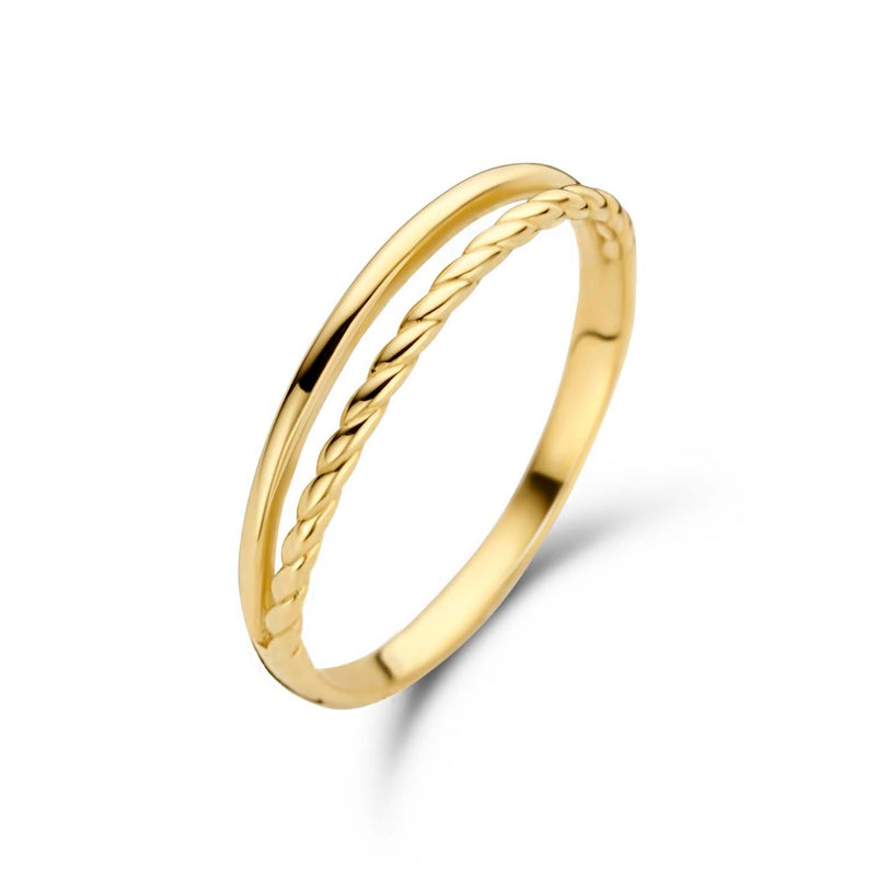 Jackie Gold Bague Or 14 carats JKR20.026.52-zoom-