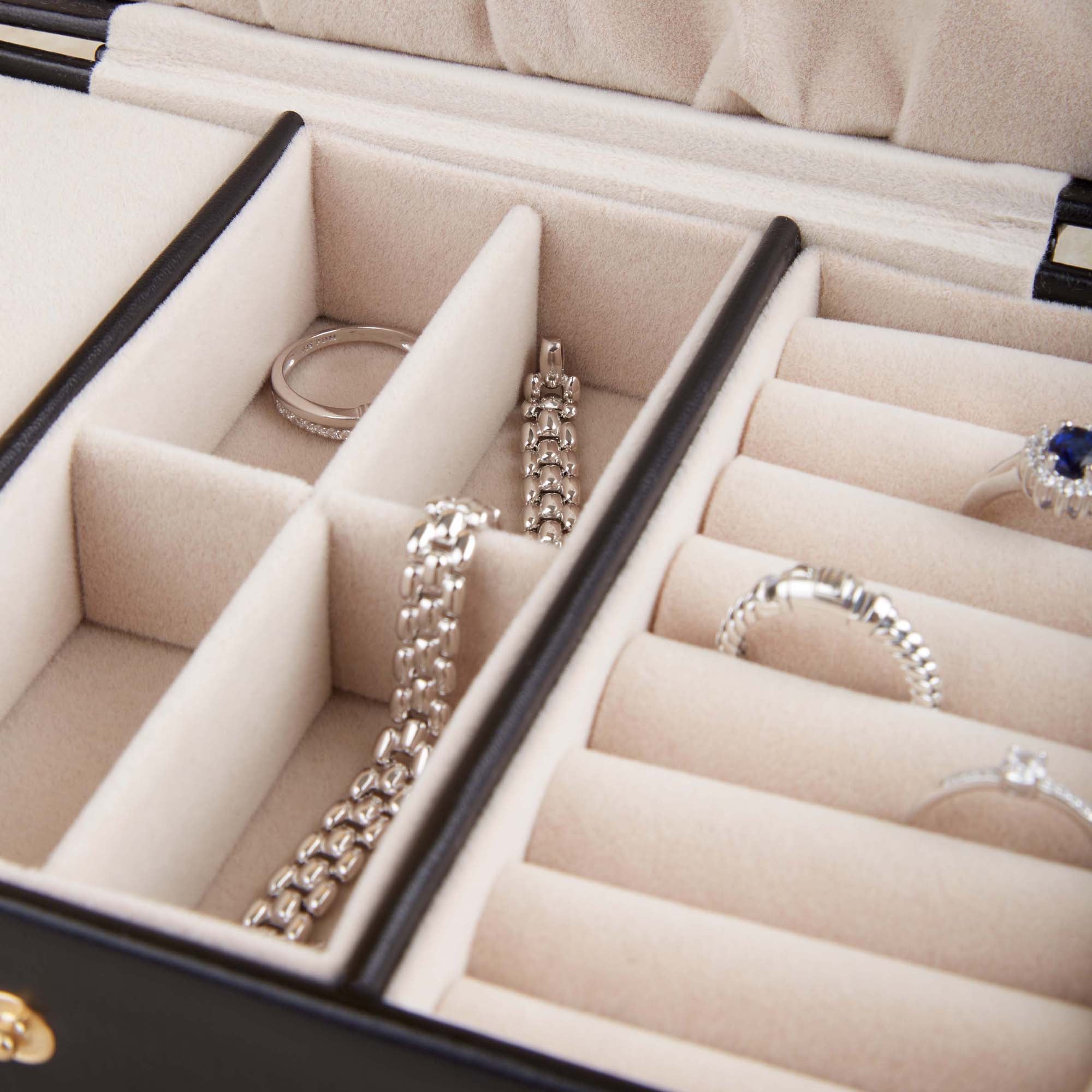 Brandfield Black Jewelry Box BFJB100403