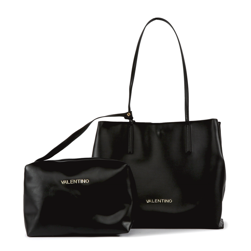 Valentino Bags Samy Re Acheteur Noir VBS90301NERO-zoom-