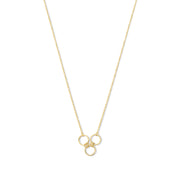 Isabel Bernard Belleville Collier Or 14 carats IB340047