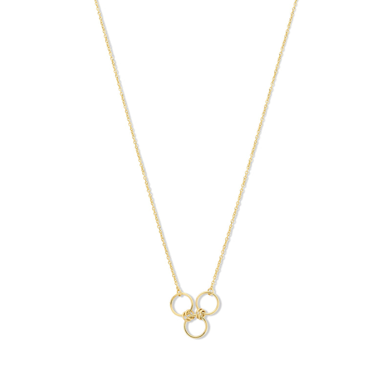 Isabel Bernard Belleville Collier Or 14 carats IB340047-zoom-