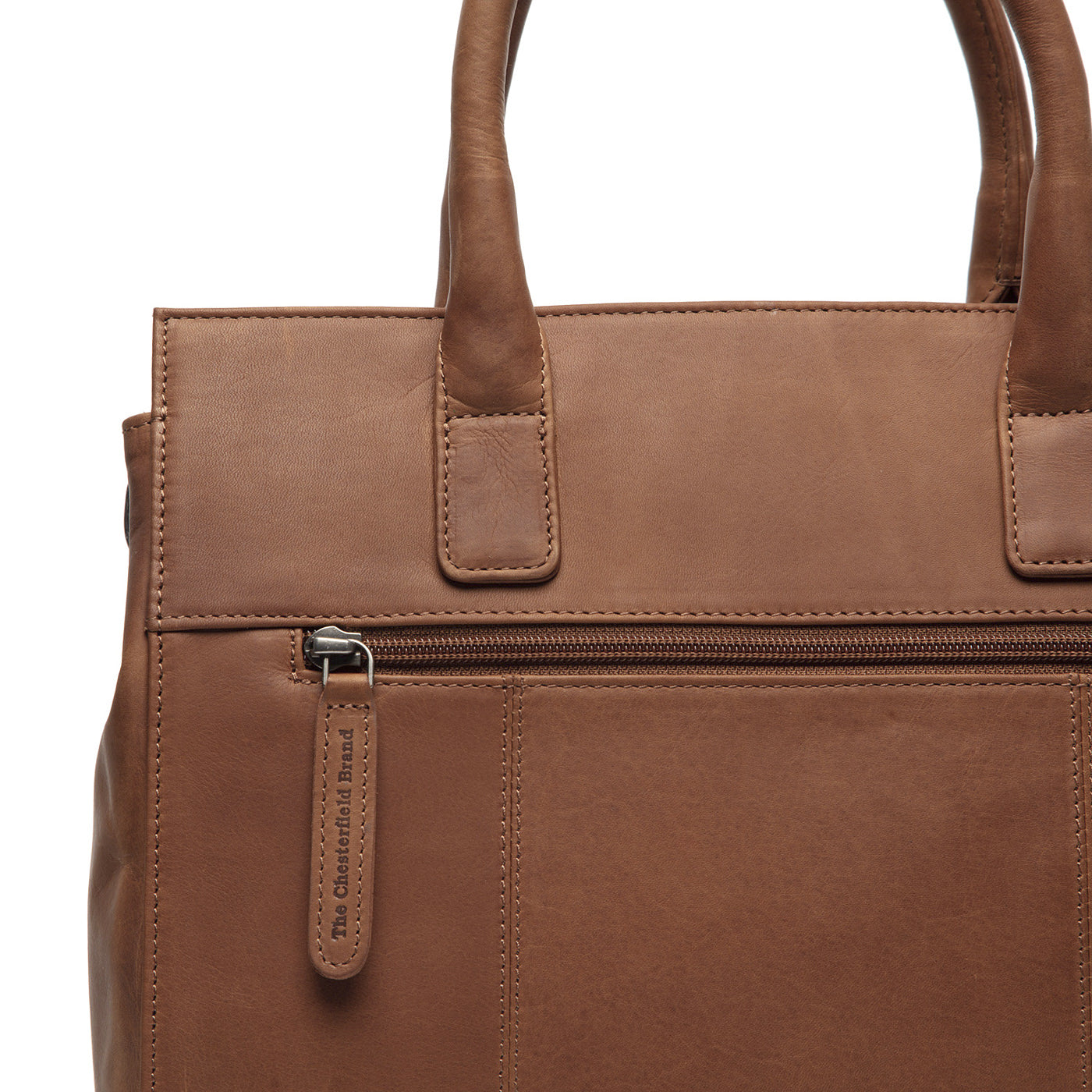 The Chesterfield Brand Cognac Handbag C48.127431