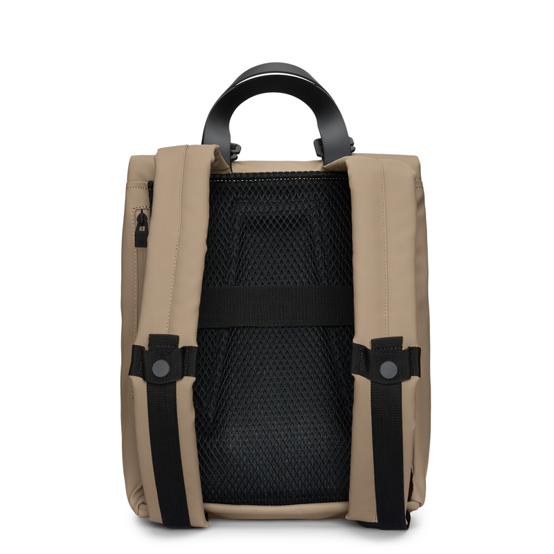 Rains Beige 2 Way Tote Backpack Mini R12780-133-zoom-