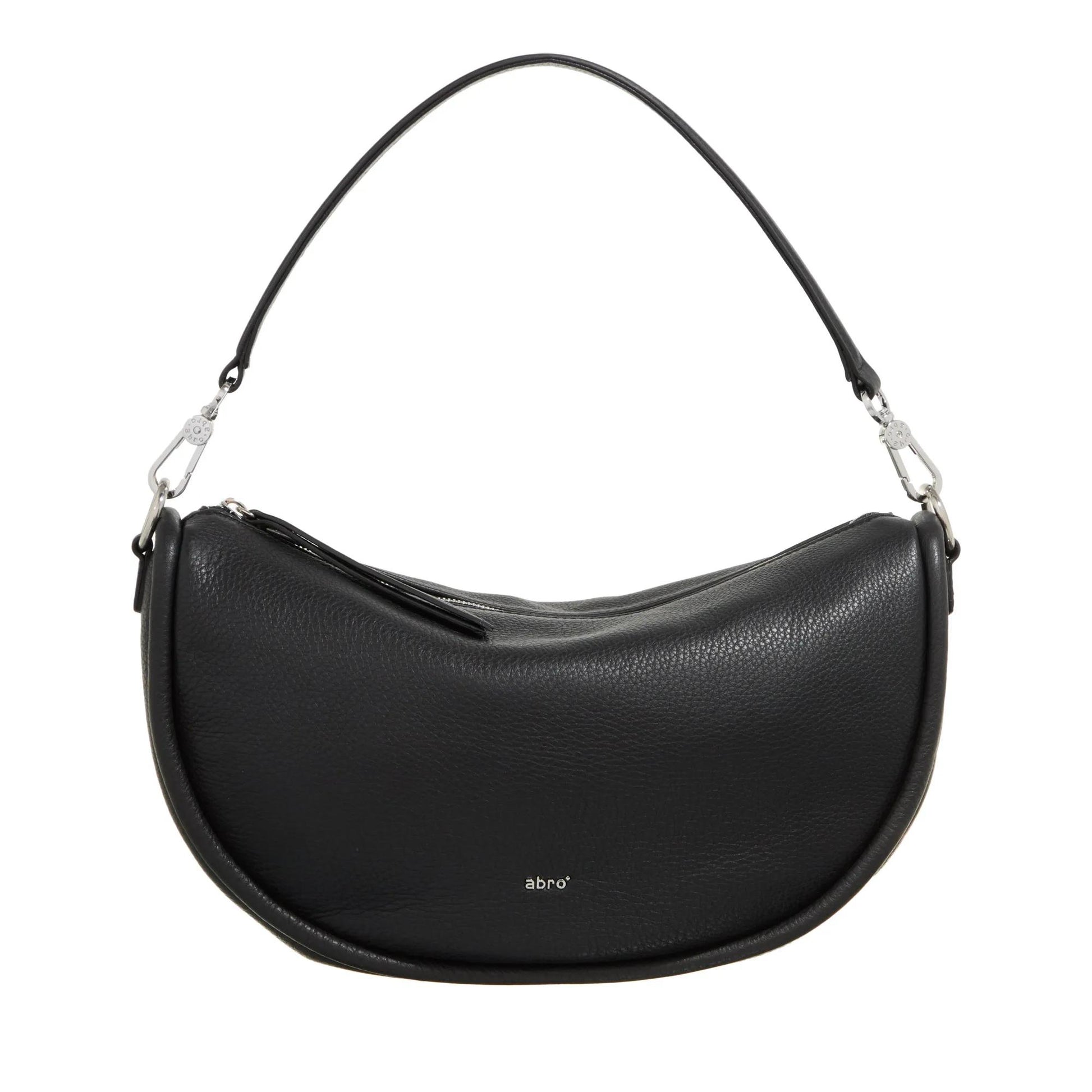 Abro Black Hobo Bag 2001-A0487486