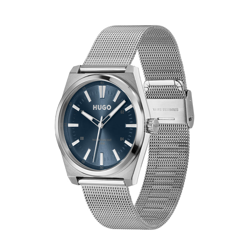 Hugo Boss #ARK Montre Homme En Argent HU1530439-zoom-