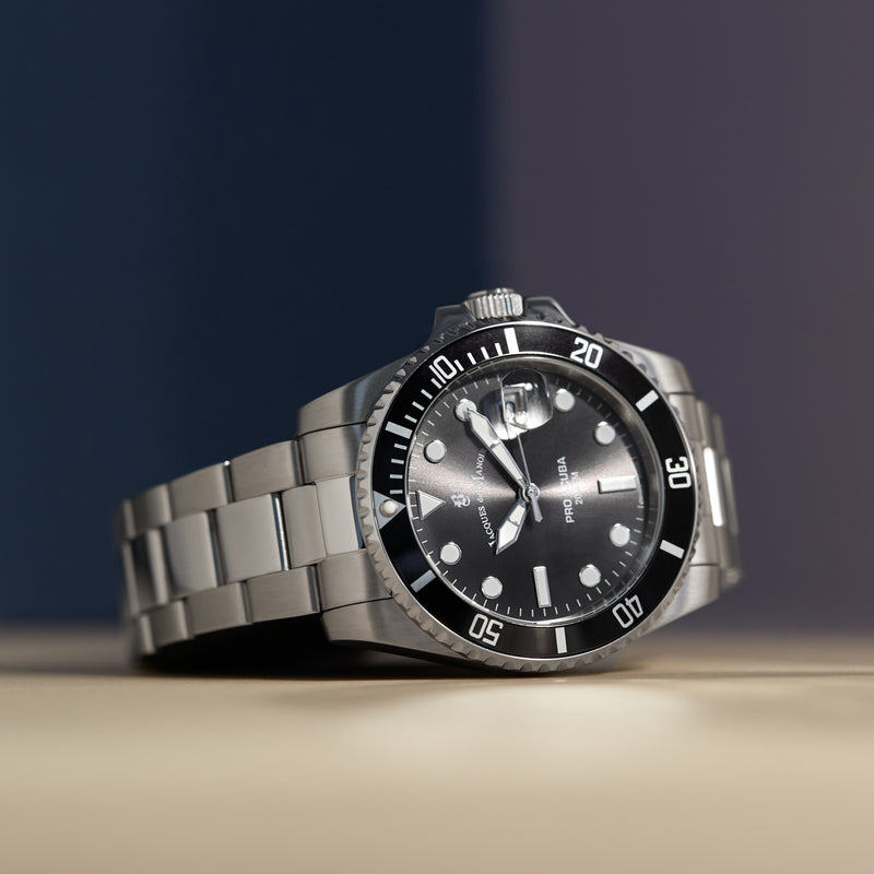 Jacques du Manoir Pro Scuba Hommes Montre Argent JWG02702-zoom-