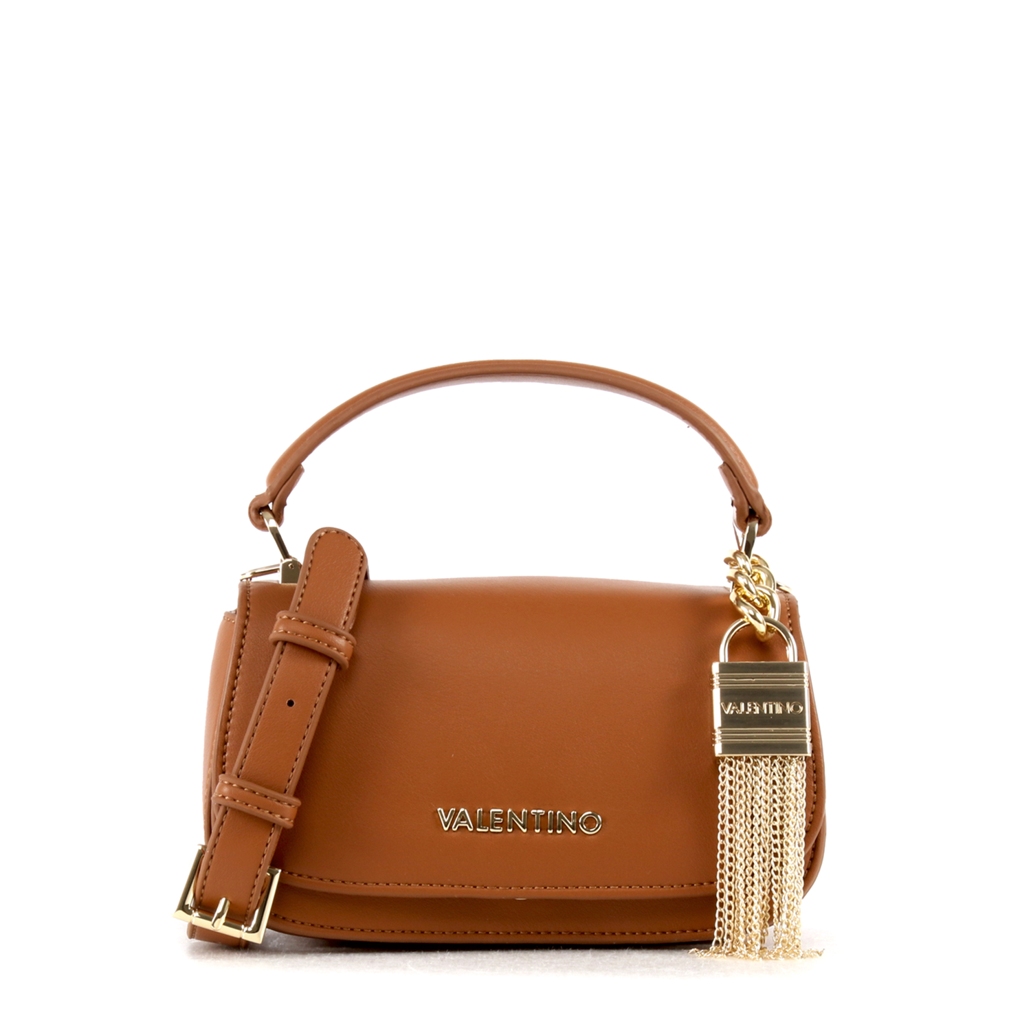 Valentino Bags Iride Brown Crossbody bag VBS9OU10CUOIO