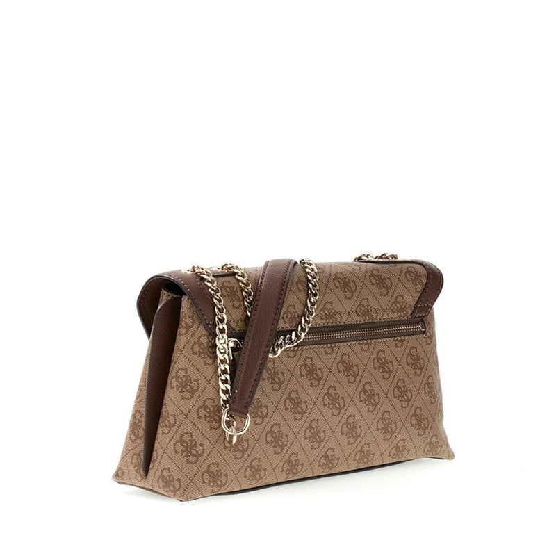 Guess Lindsey Latte Logo Sac Crossbody HWSG97-49210-LTL-zoom-