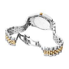 Jacques du Manoir Inspiration Gold Watch JWL01206