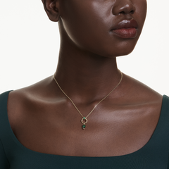 Swarovski Mesmera Gold Coloured Necklace 5732484