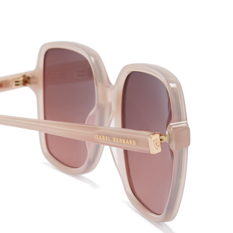 Isabel Bernard La Villette Femmes Lunettes de Soleil Rose IB400000-20-20-zoom-
