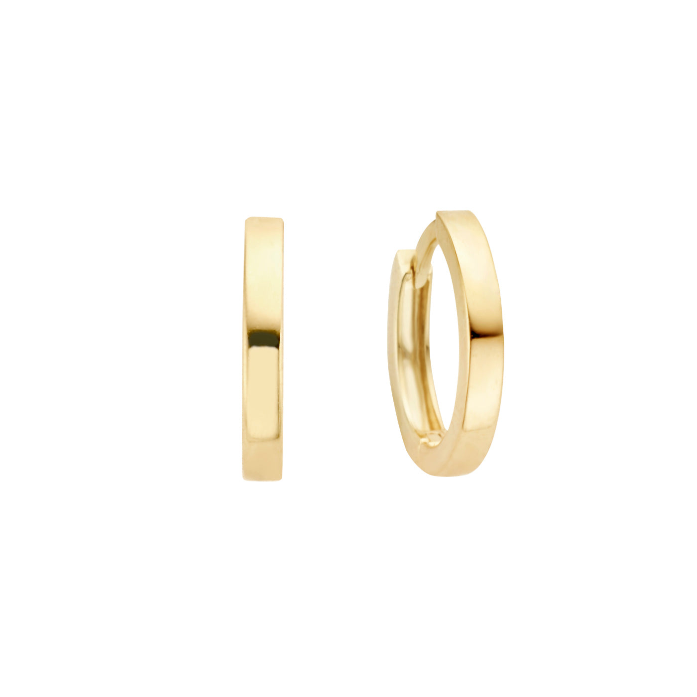Blush Gold Ear Stud 7202YGO
