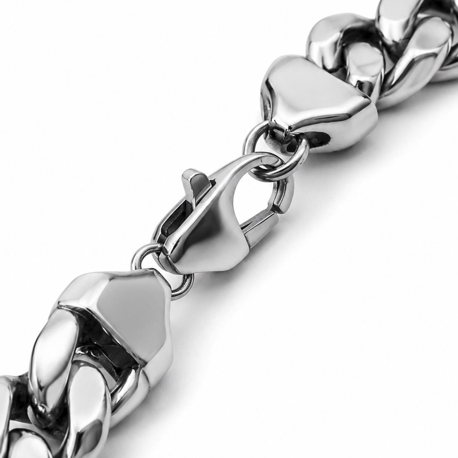 G-STAR Mtrx Silver and Black Steel Bracelet GSJ.105.02