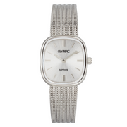 Olympic RetroChic Silver Women's Watch OL73DSS001
