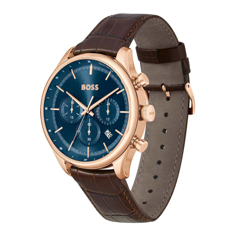 Hugo Boss BOSS Hommes Montre Marron HB1514050-zoom-