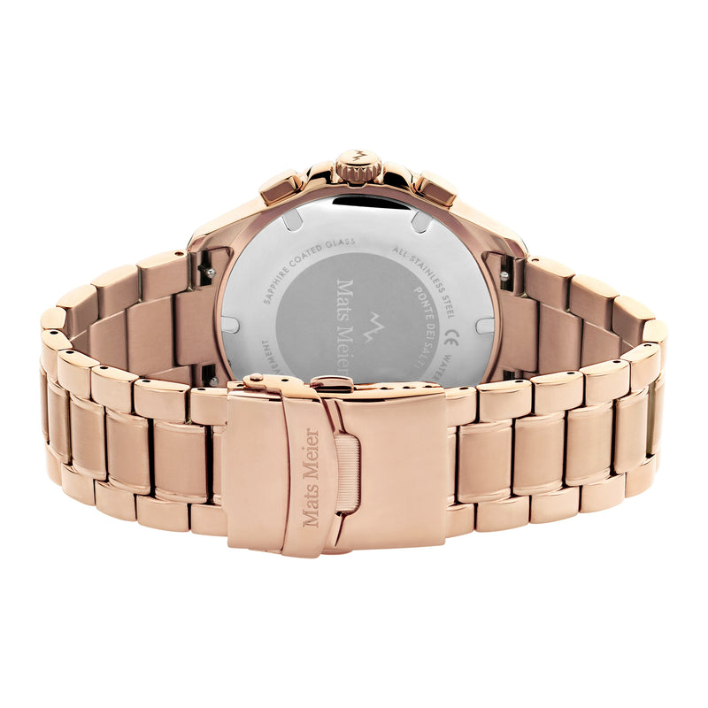Mats Meier Ponte Dei Salti Hommes Montre Or rose MM00510-zoom-