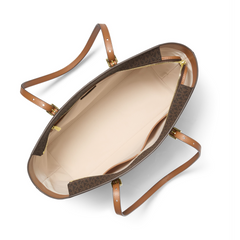 Michael Kors Quinn Brown Tote Bag 30T5GQNT9B-252