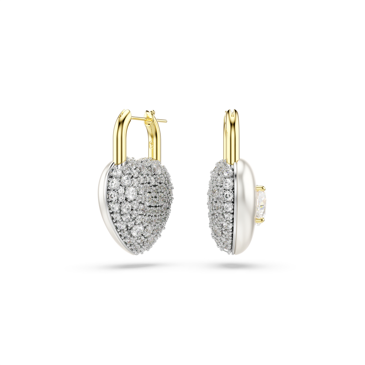 Swarovski Idyllia Gold Plated Earrings 5737297