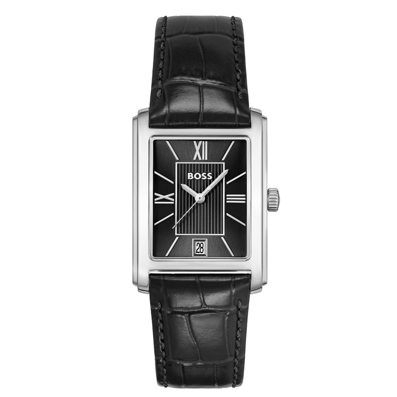 Hugo Boss Principle Dress Montre Homme En Argent HB1514277-zoom-