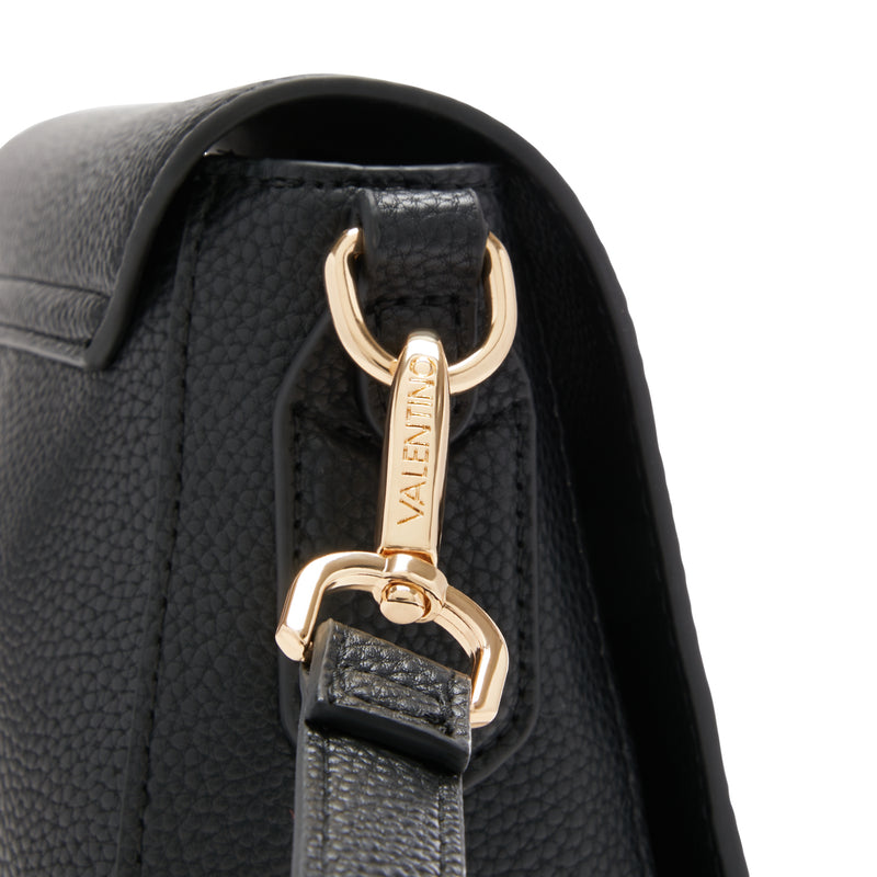 Valentino Bags Brixton Sac Besace Noir VBS7LX08NERO-zoom-