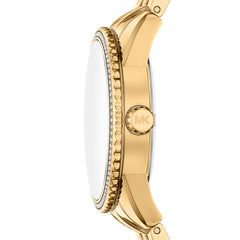 Michael Kors Bryant Round Brown Dial Watch MK7581