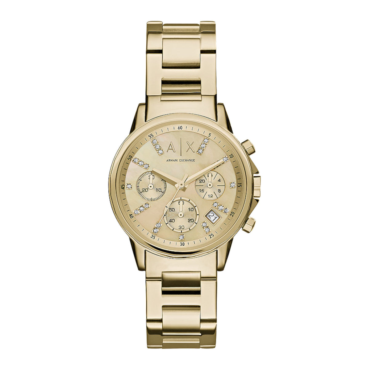 Armani Exchange Lady Banks Chronograaf Dames Horloge AX4327
