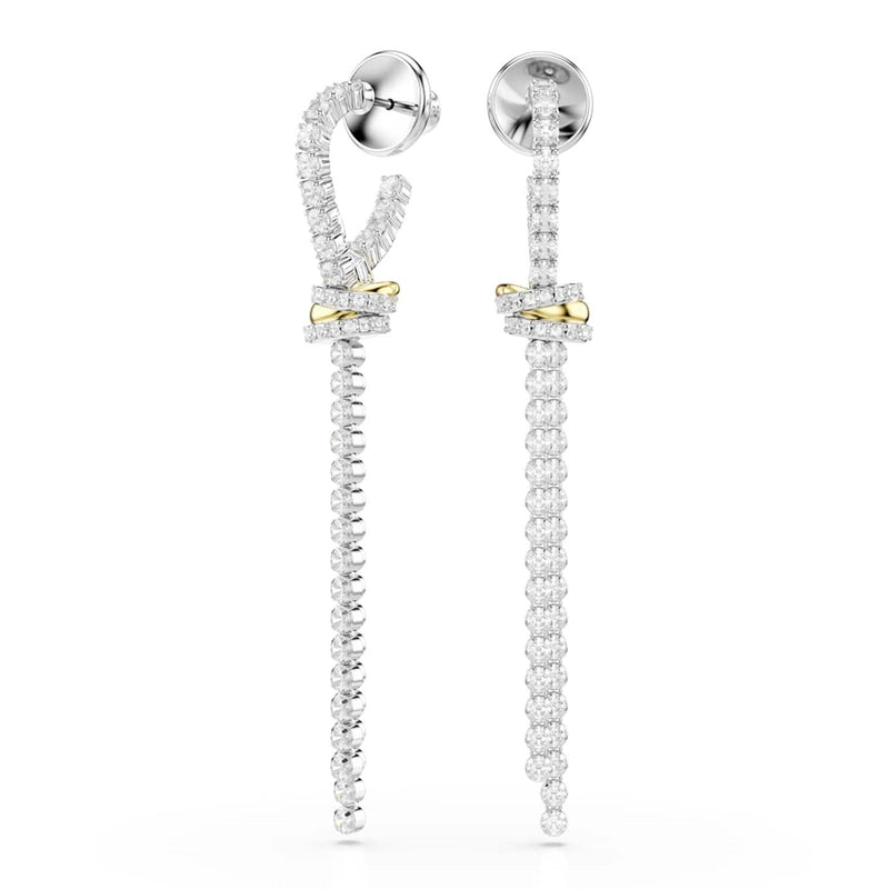 Swarovski Boucles d'oreilles Hyperbola Spin multicolores 5752866-zoom-