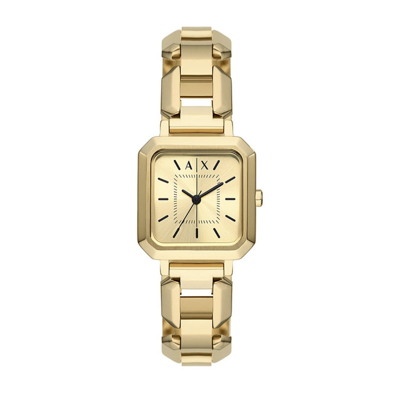 Armani Exchange Femmes Montre Or AX5721-zoom-