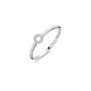 Blush Femmes Bague Or blanc 1217WZI/48