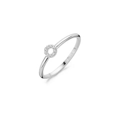 Blush 14 Carat Whitegold Ring 1217WZI/48