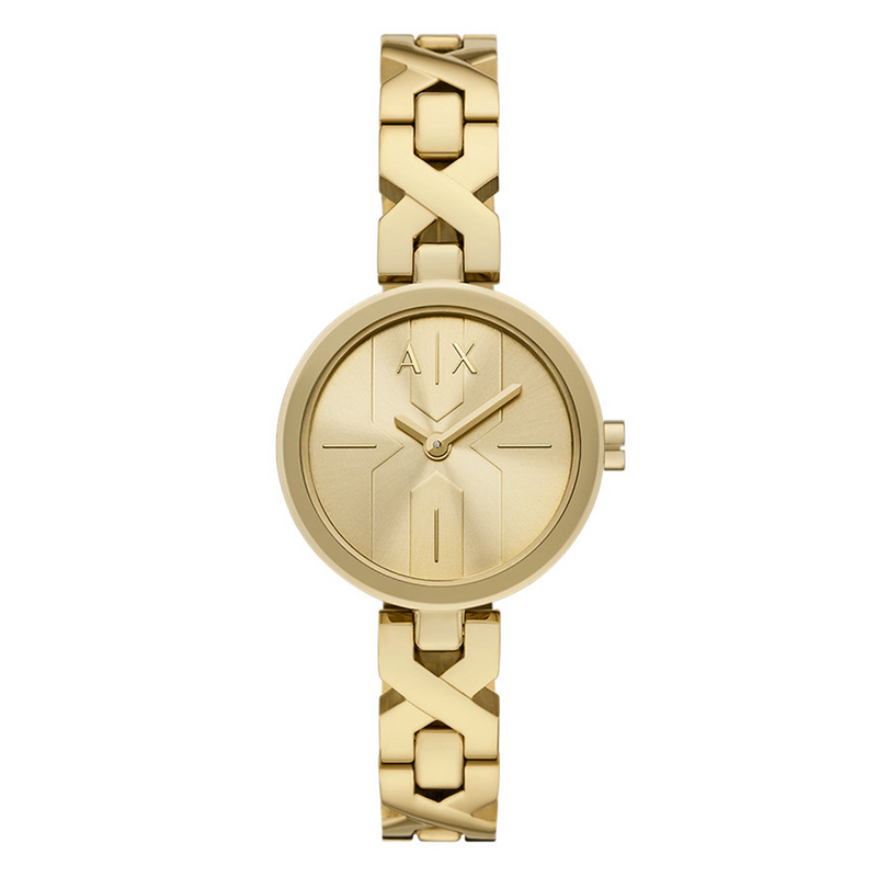 Armani Exchange Gold Women's Watch AX5831-zoom-
