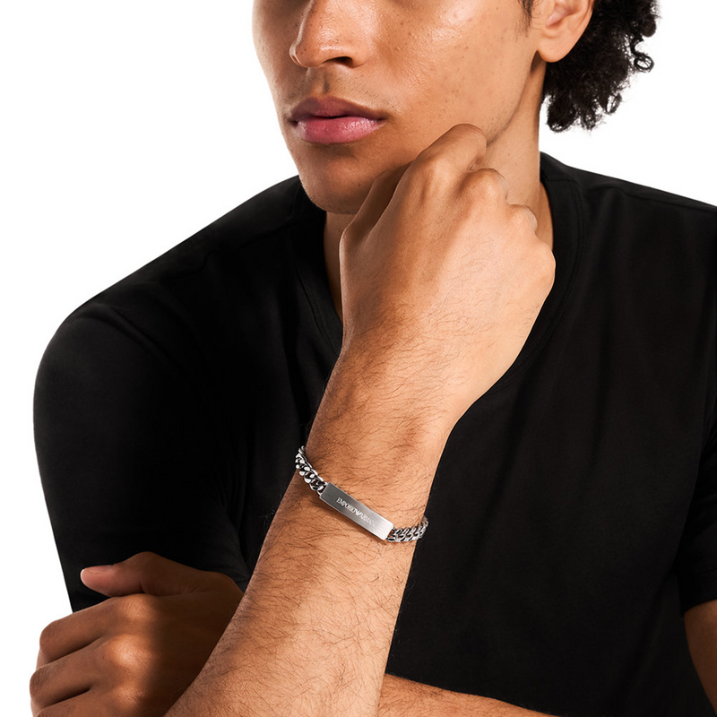 Emporio Armani Stainless Steel Men's Bracelet EGS3304040-zoom-