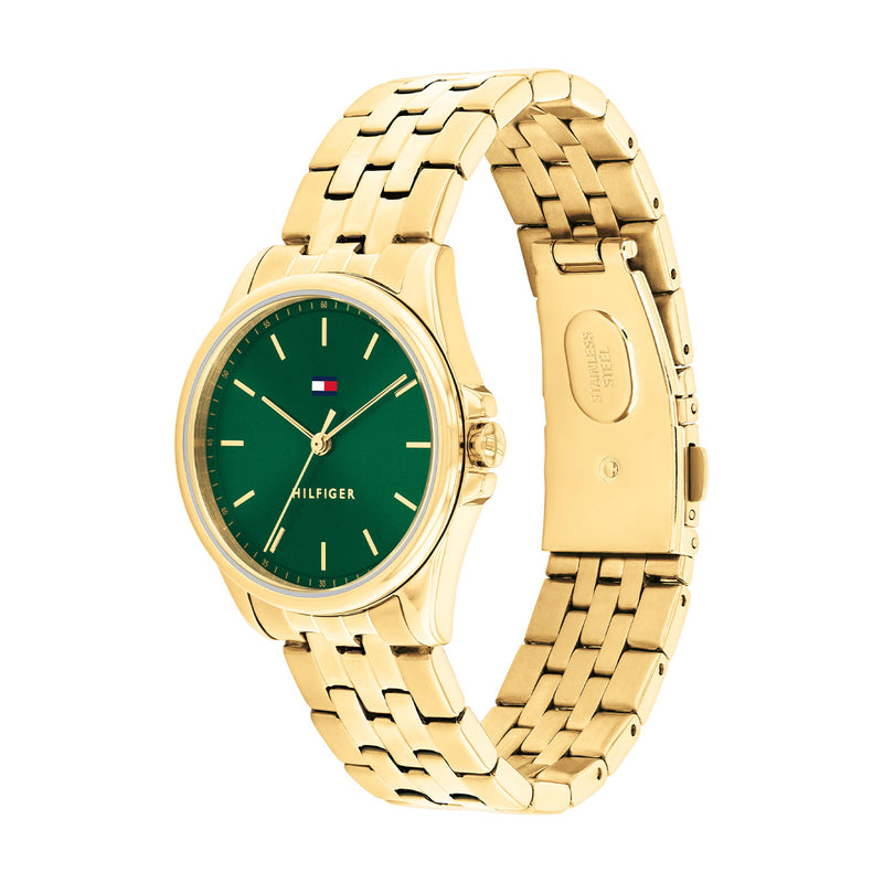 Tommy Hilfiger Montre Femme En Or TH1782799-zoom-