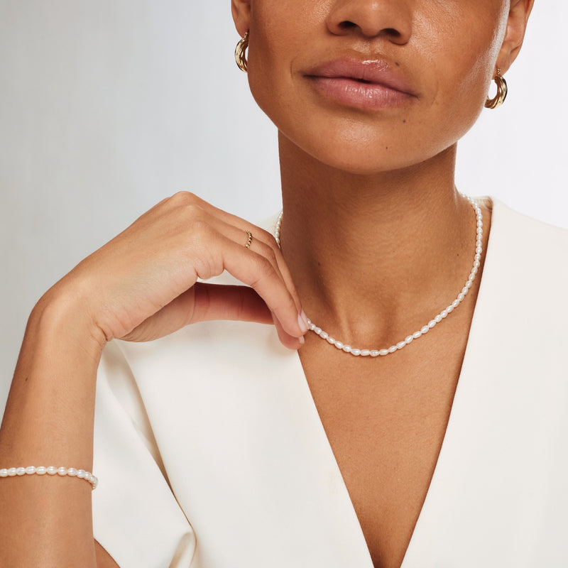 Isabel Bernard Aidee Collier Or 14 carats IB340086-zoom-