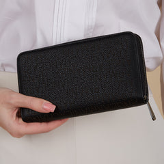 Armani Exchange Black Zip Wallet 948068-3R713-00020